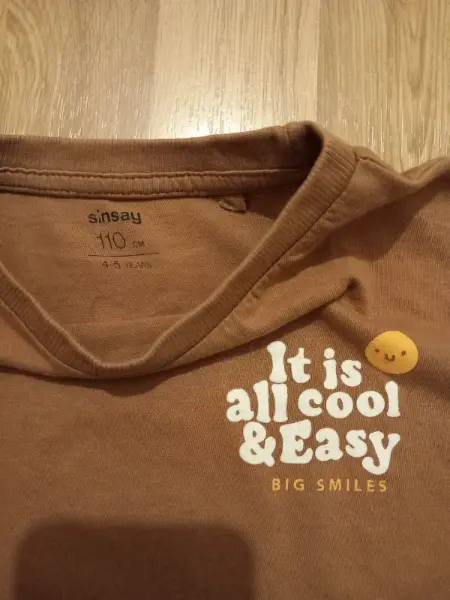 Triko krátký rukáv Sinsay 2