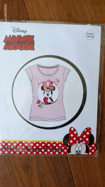 Tričko s Minnie, vel 122/128 2