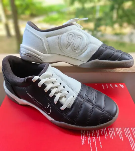 Dámské boty Nike T90 Soft Pearl/Velvet Brown 2