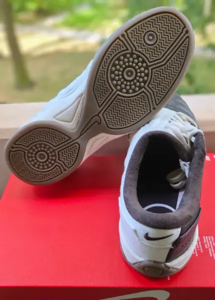 Dámské boty Nike T90 Soft Pearl/Velvet Brown 5