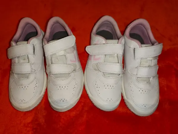 2x dětské tenisky Decathlon, 31 