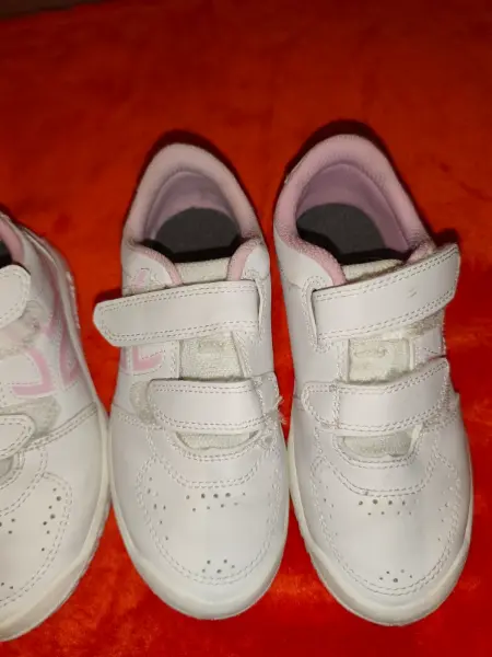 2x dětské tenisky Decathlon, 31  3