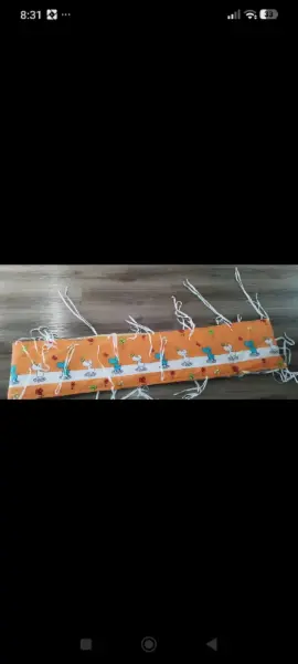 Mantinel do postýlky s motivem oveček 2