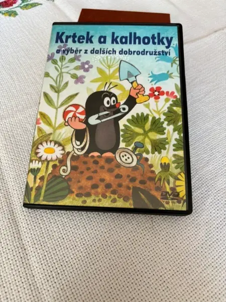 DVD Krtek a kalhotky