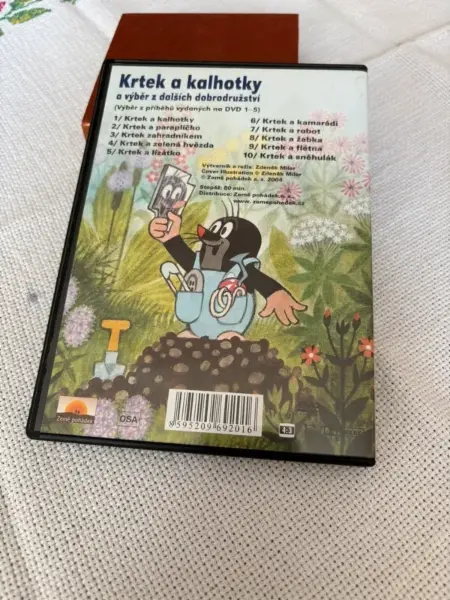 DVD Krtek a kalhotky 3
