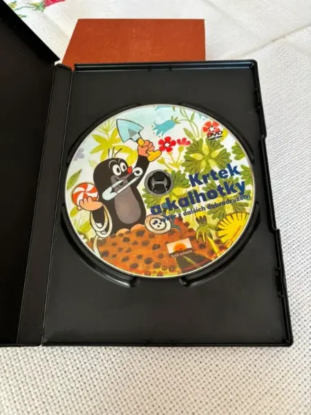 DVD Krtek a kalhotky 2