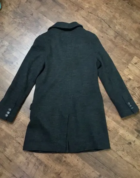 Dámský lehký černošedý kabát Bushman 4