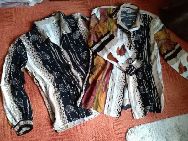 Dvě košile L-XL