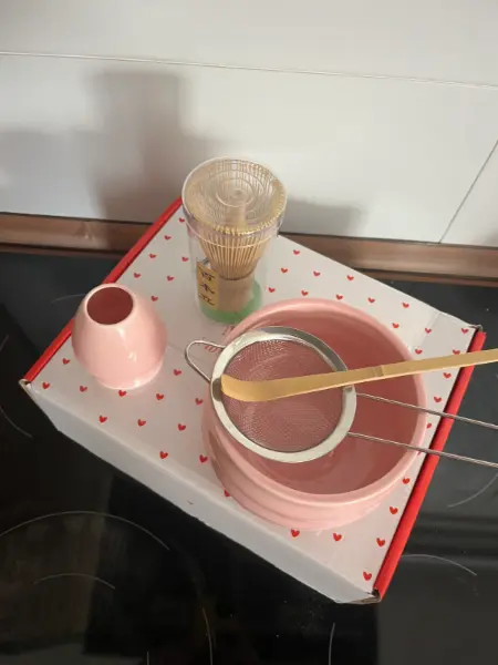 MATCHA set new ( nové nepoužité ) 2