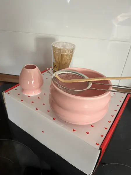 MATCHA set new ( nové nepoužité )
