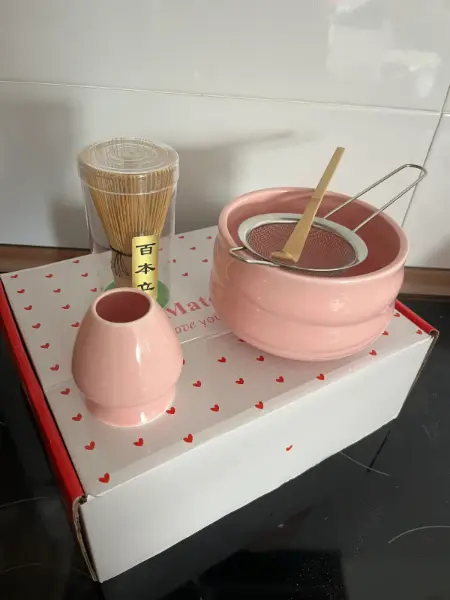 MATCHA set new ( nové nepoužité ) 5