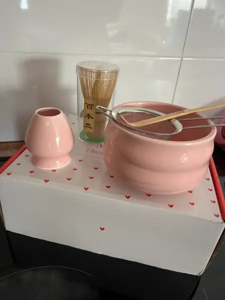MATCHA set new ( nové nepoužité ) 3