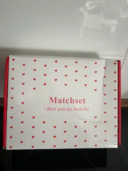 MATCHA set new ( nové nepoužité ) 6