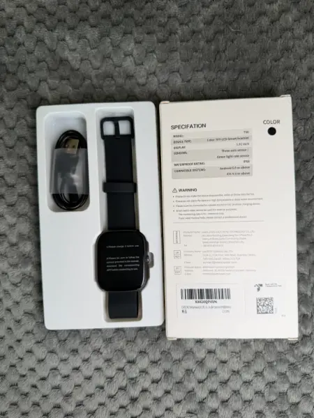 Chytré hodinky T60 Fitness Tracker 2