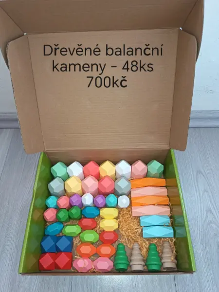 Dřevěné hračky pro děti - různé druhy 19