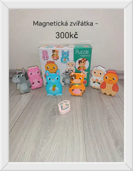 Dřevěné hračky pro děti - různé druhy 15