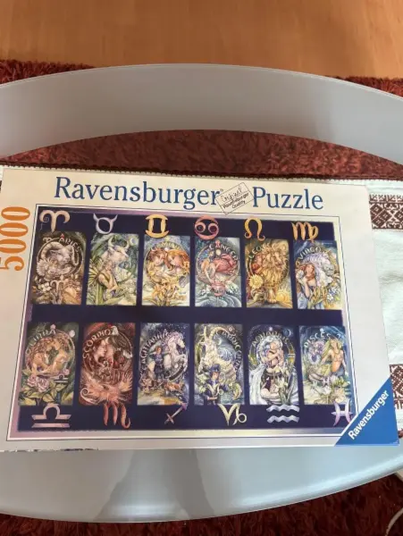 Puzzle Ravensburger Znamení zvěrokruhu 5000dílků 2