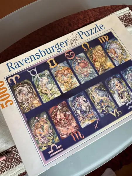 Puzzle Ravensburger Znamení zvěrokruhu 5000dílků 3