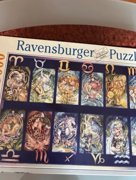 Puzzle Ravensburger Znamení zvěrokruhu 5000dílků