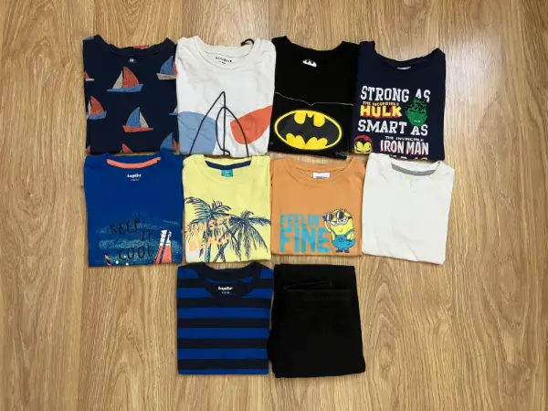 Set oblečení pro chlapce 110-128
