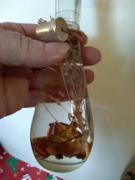 Dekorativní lahvičky  a přesýpací hodiny 4