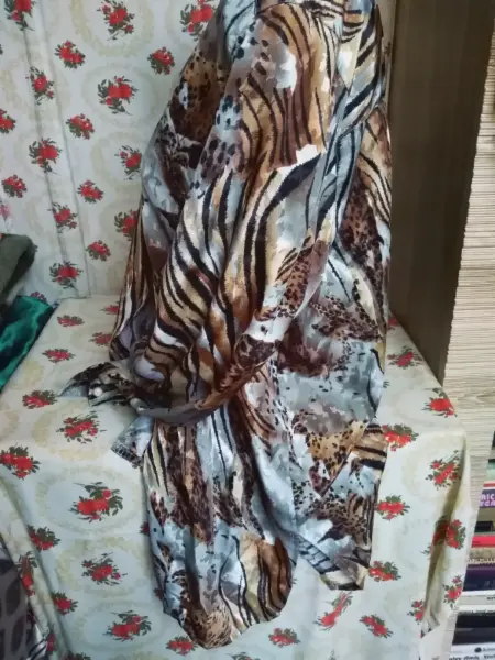 Halenka zvířecí vzor. 5