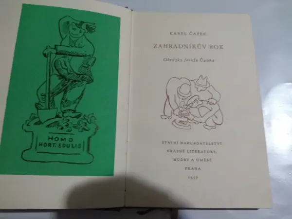 Knihy mix K. Čapek 3