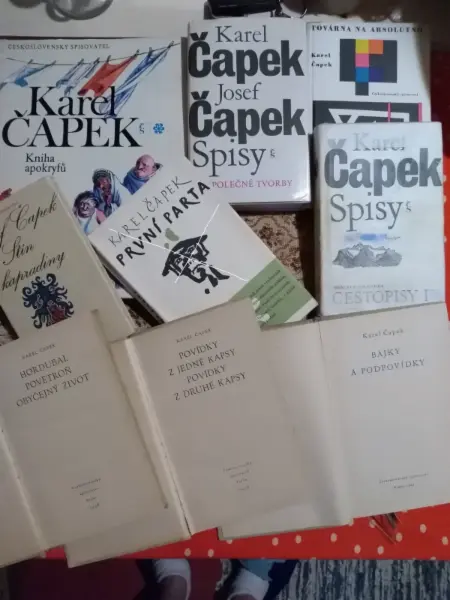 Knihy mix K. Čapek