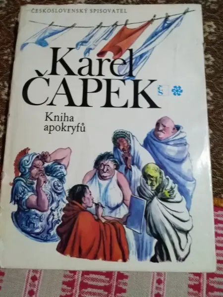 Knihy mix K. Čapek 4