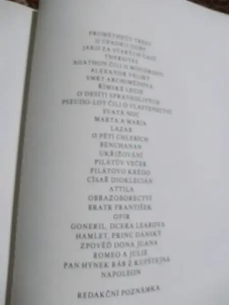 Knihy mix K. Čapek 12