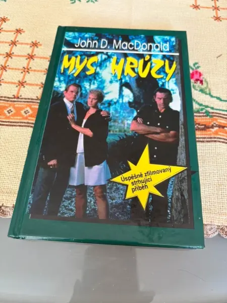 Kniha Mys Hrůzy