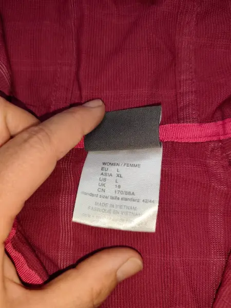 Dámská  bunda Jack Wolfskin, vel. L 6