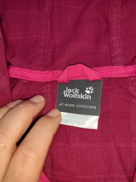 Dámská  bunda Jack Wolfskin, vel. L 5