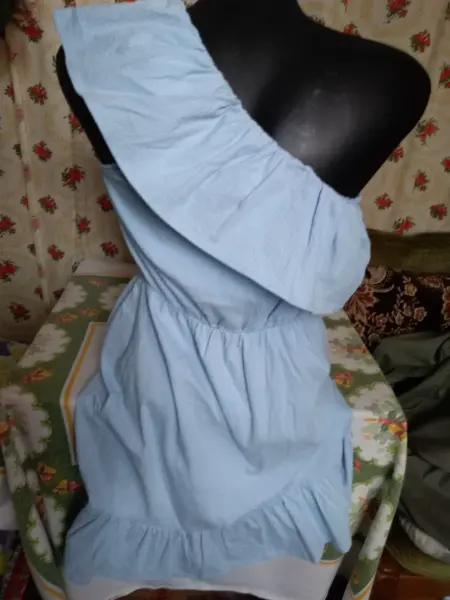 Proužkované šaty 5