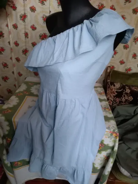 Proužkované šaty 4