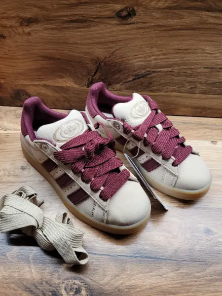 Tenisky Adidas Campus 00s vínové