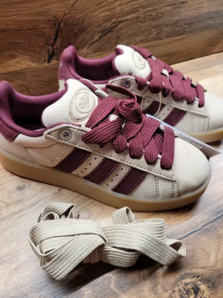 Tenisky Adidas Campus 00s vínové 2