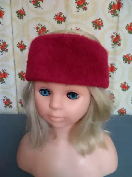Poloviční rukavice+čelenka 7