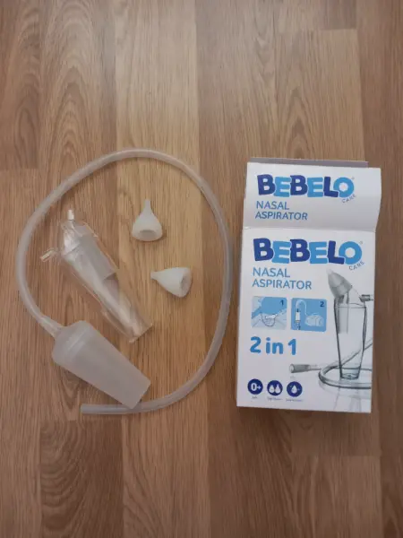 Nosní odsávačka Bebelo Nasal Aspirator 2