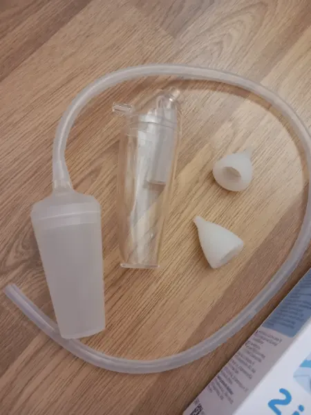 Nosní odsávačka Bebelo Nasal Aspirator 3