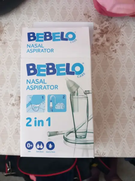 Nosní odsávačka Bebelo Nasal Aspirator