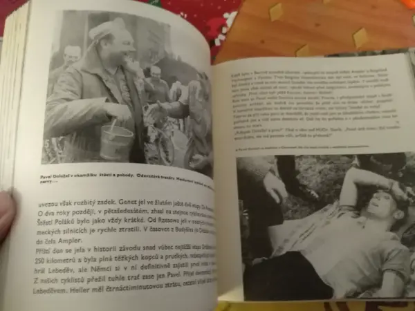 Kniha Jan Veselý - Život v pelotonu 4