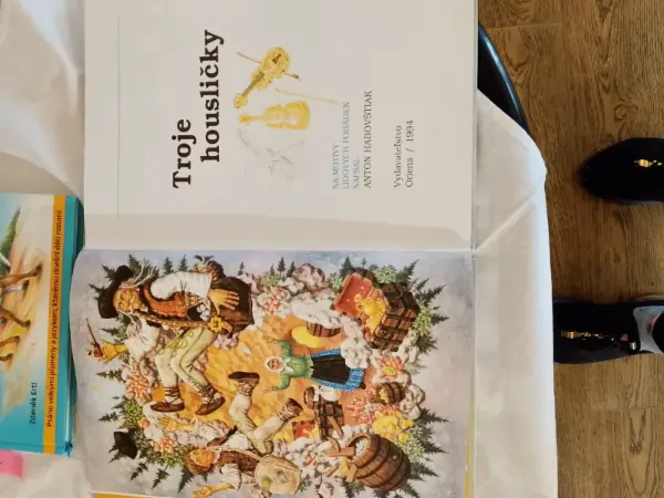 Kniha Troje housličky - Anton Habovštiak 3