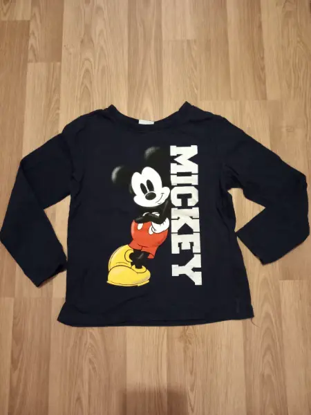 Triko dlouhý rukáv vel. 104 Disney Mickey Mouse