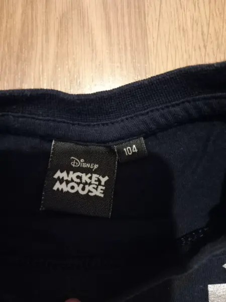 Triko dlouhý rukáv vel. 104 Disney Mickey Mouse 2