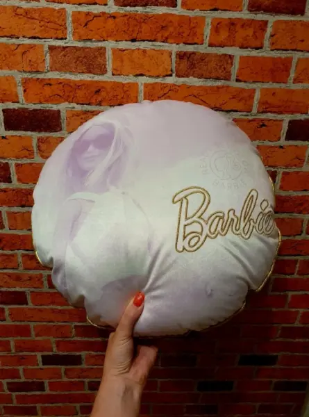 Barbie dekorativní polštář