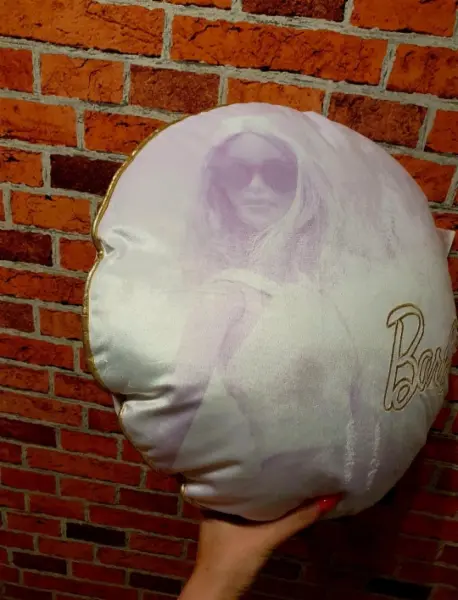 Barbie dekorativní polštář 3