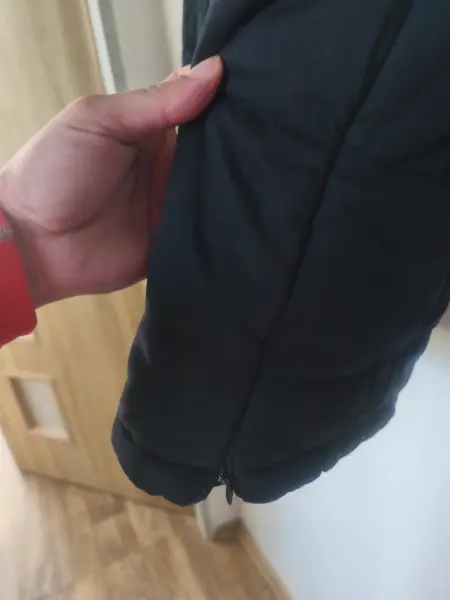 Praktická těhotenská zimní bunda 2v1 3