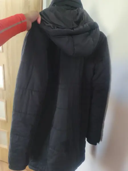 Praktická těhotenská zimní bunda 2v1 5