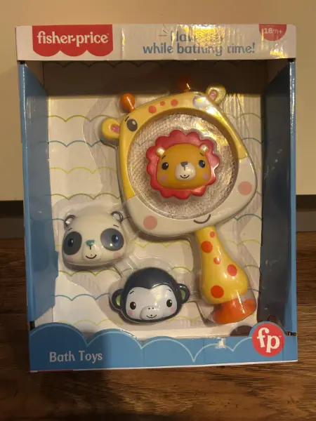 Fisher-Price sada hraček do vany se zvířátky 2